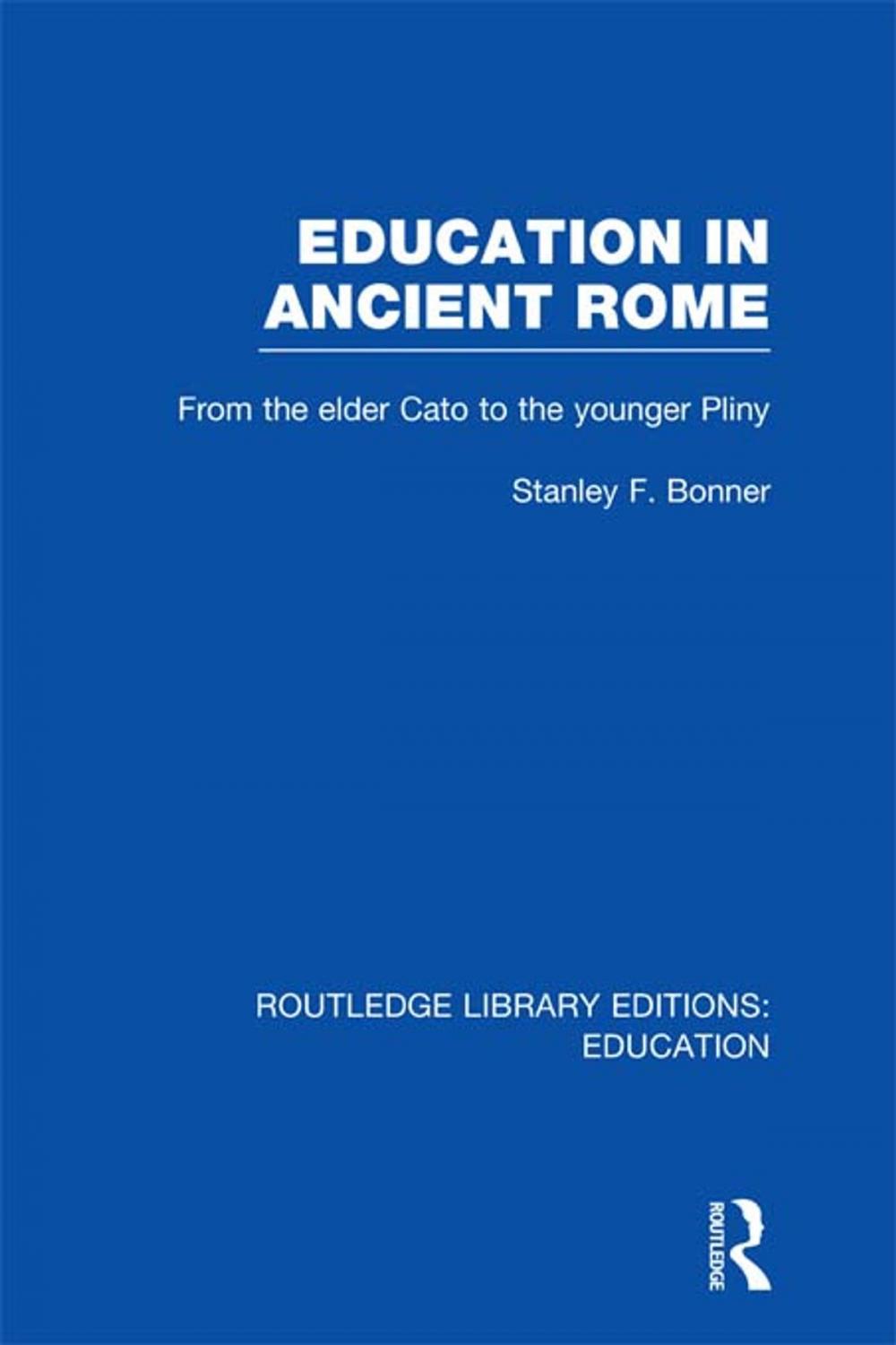 Big bigCover of Education in Ancient Rome