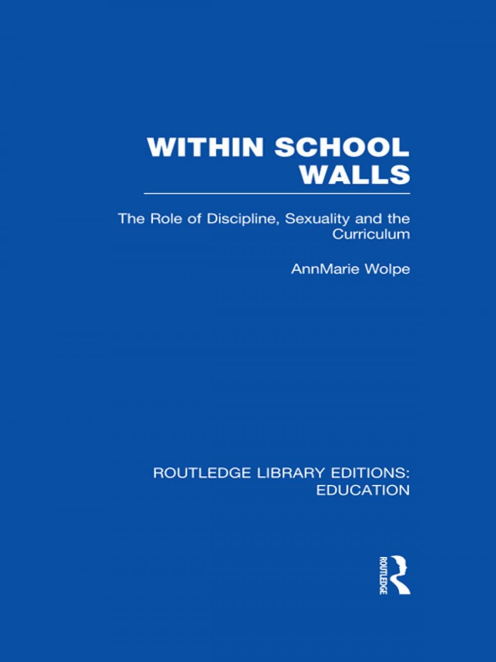 Big bigCover of Within School Walls