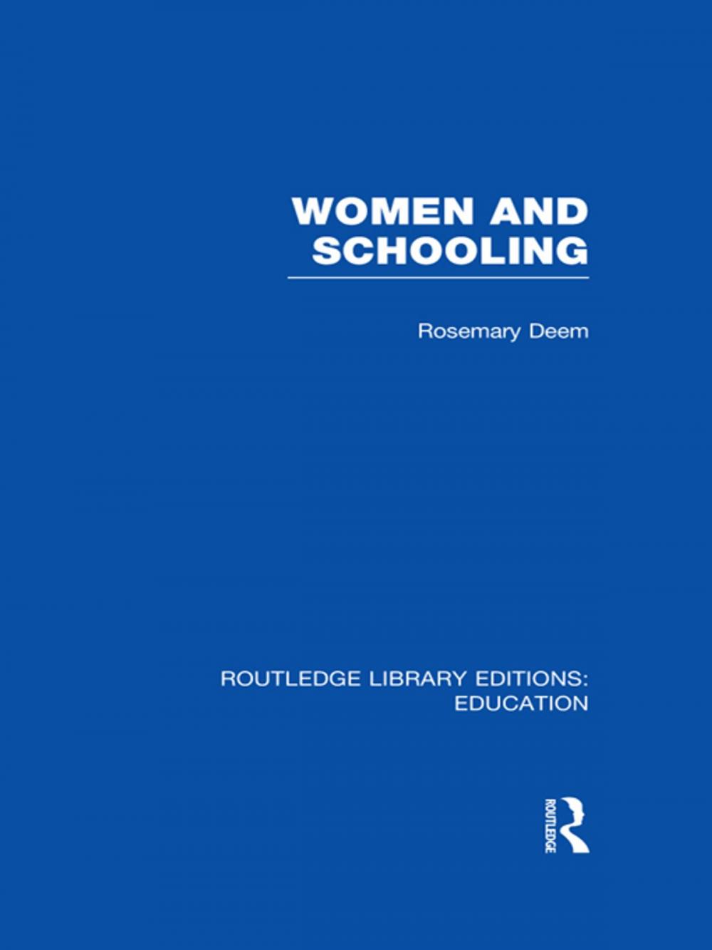 Big bigCover of Women & Schooling