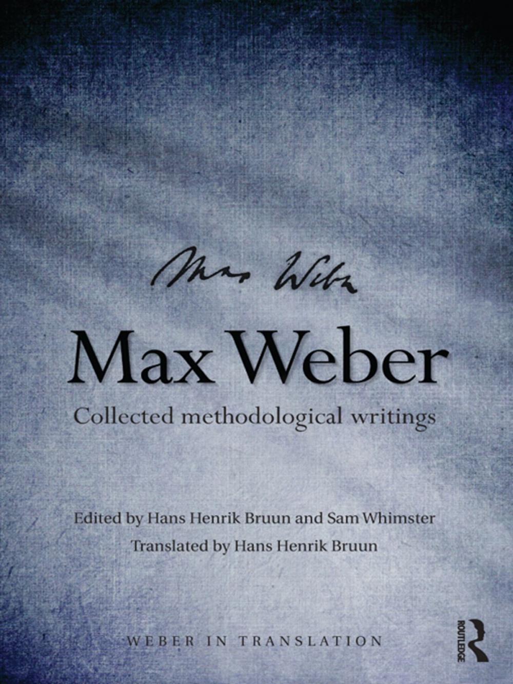 Big bigCover of Max Weber