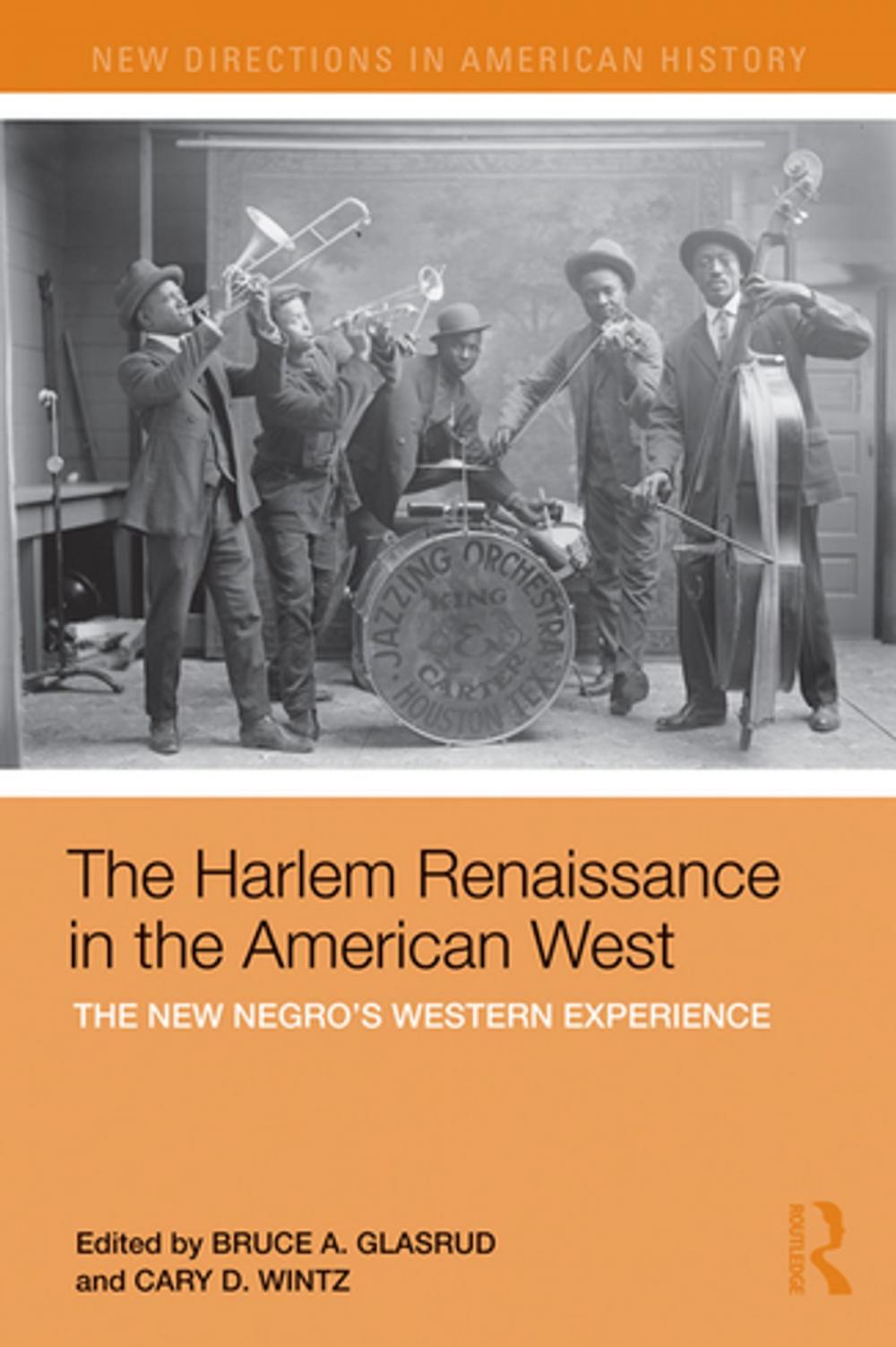 Big bigCover of The Harlem Renaissance in the American West