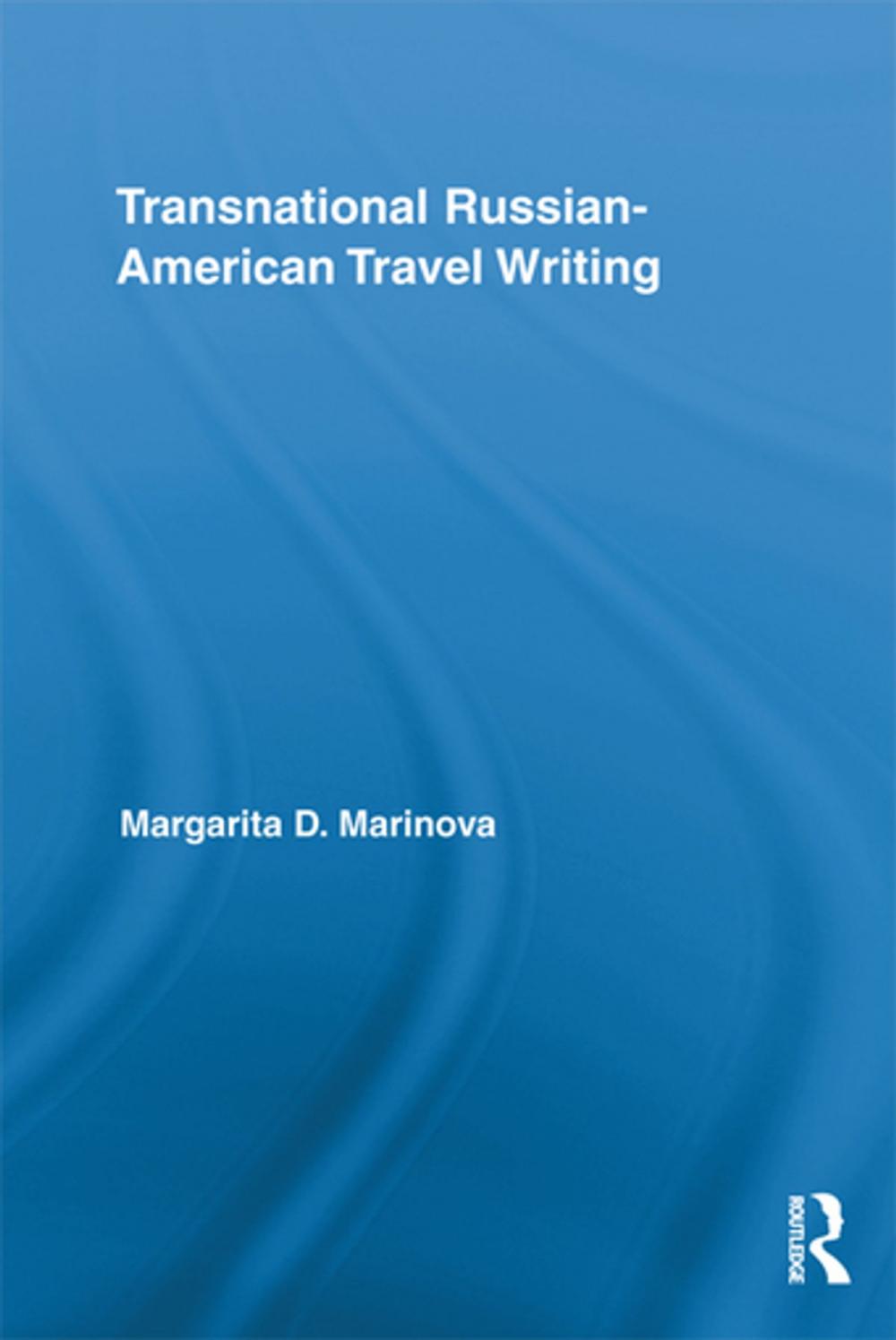 Big bigCover of Transnational Russian-American Travel Writing