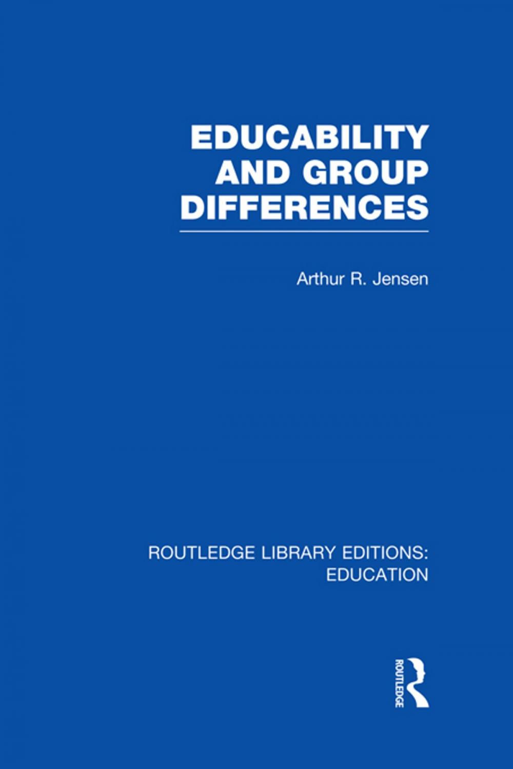 Big bigCover of Educability and Group Differences