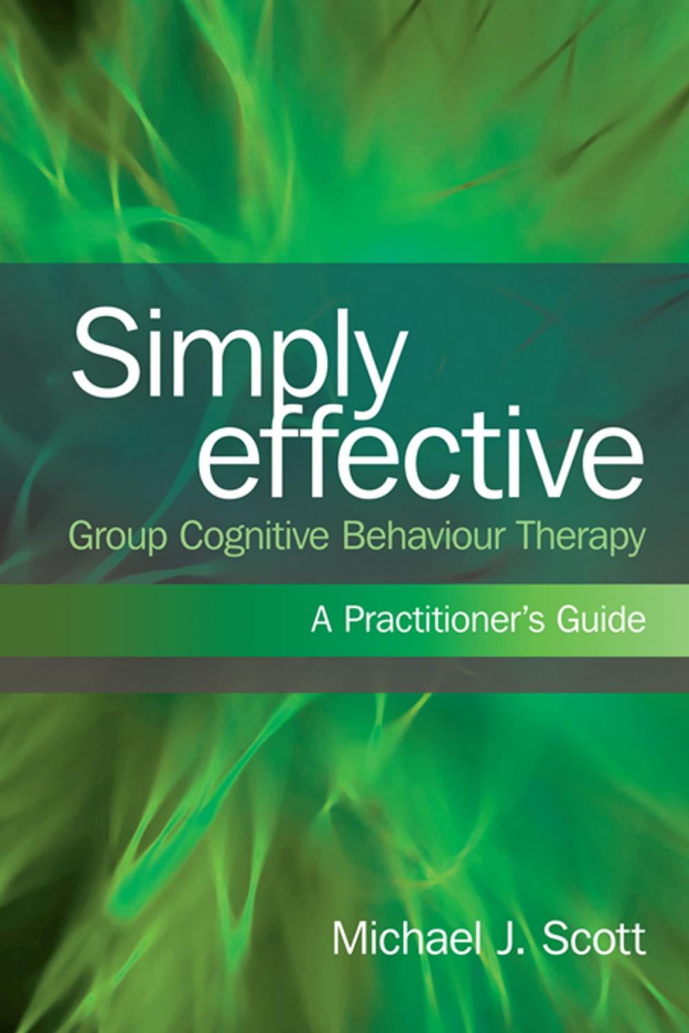 Big bigCover of Simply Effective Group Cognitive Behaviour Therapy