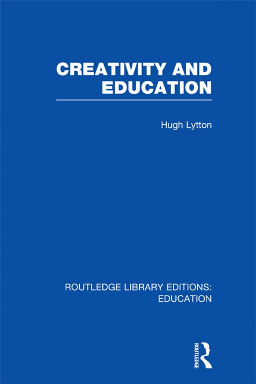 Big bigCover of Creativity and Education