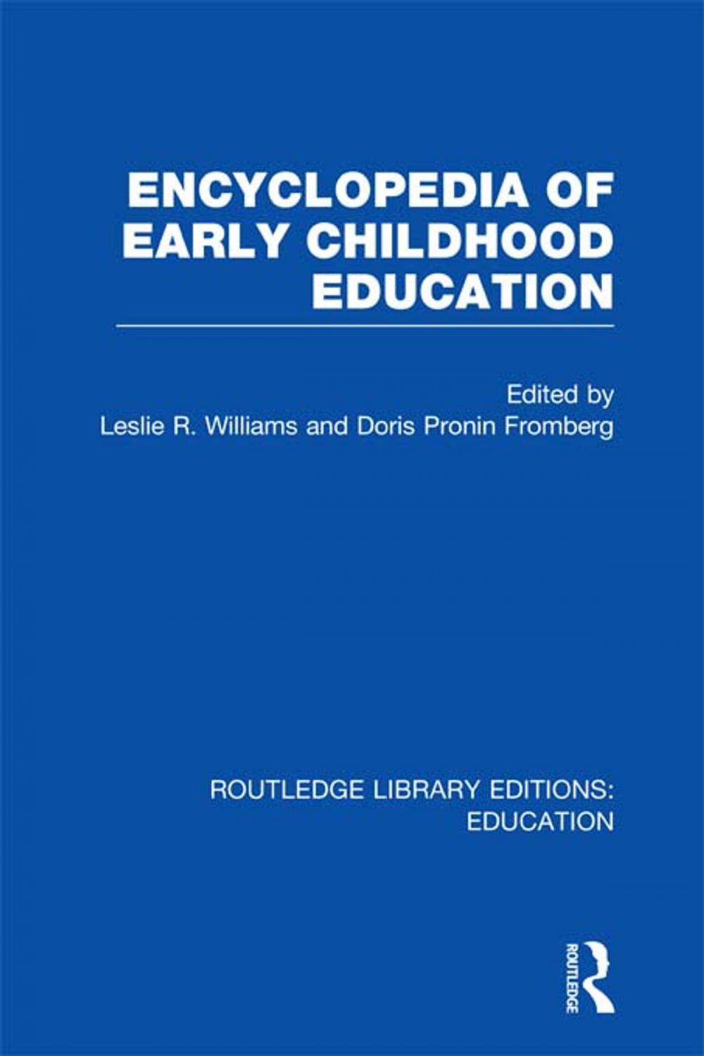 Big bigCover of Encyclopedia of Early Childhood Education