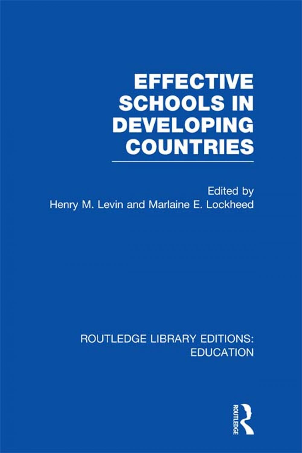 Big bigCover of Effective Schools in Developing Countries