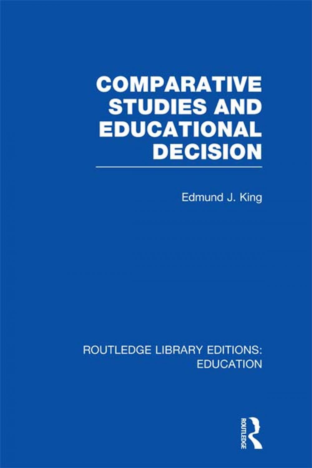 Big bigCover of Comparative Studies and Educational Decision