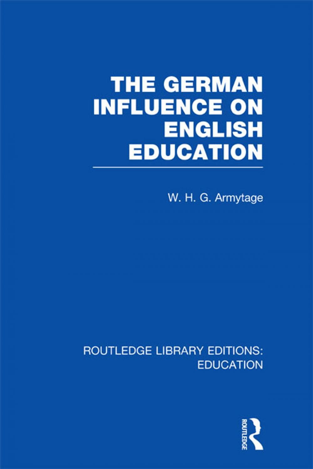 Big bigCover of German Influence on English Education