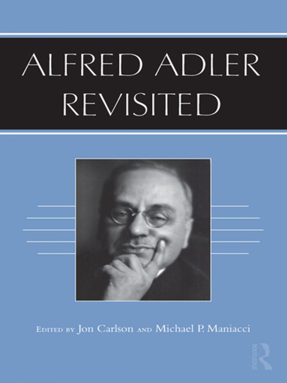 Big bigCover of Alfred Adler Revisited