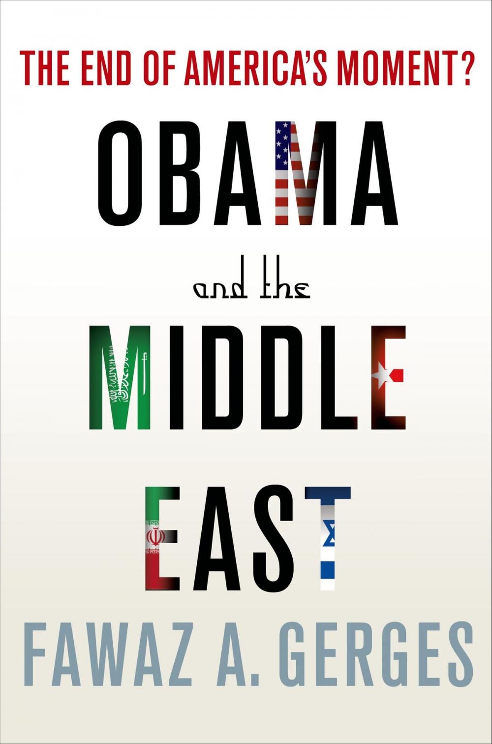 Big bigCover of Obama and the Middle East