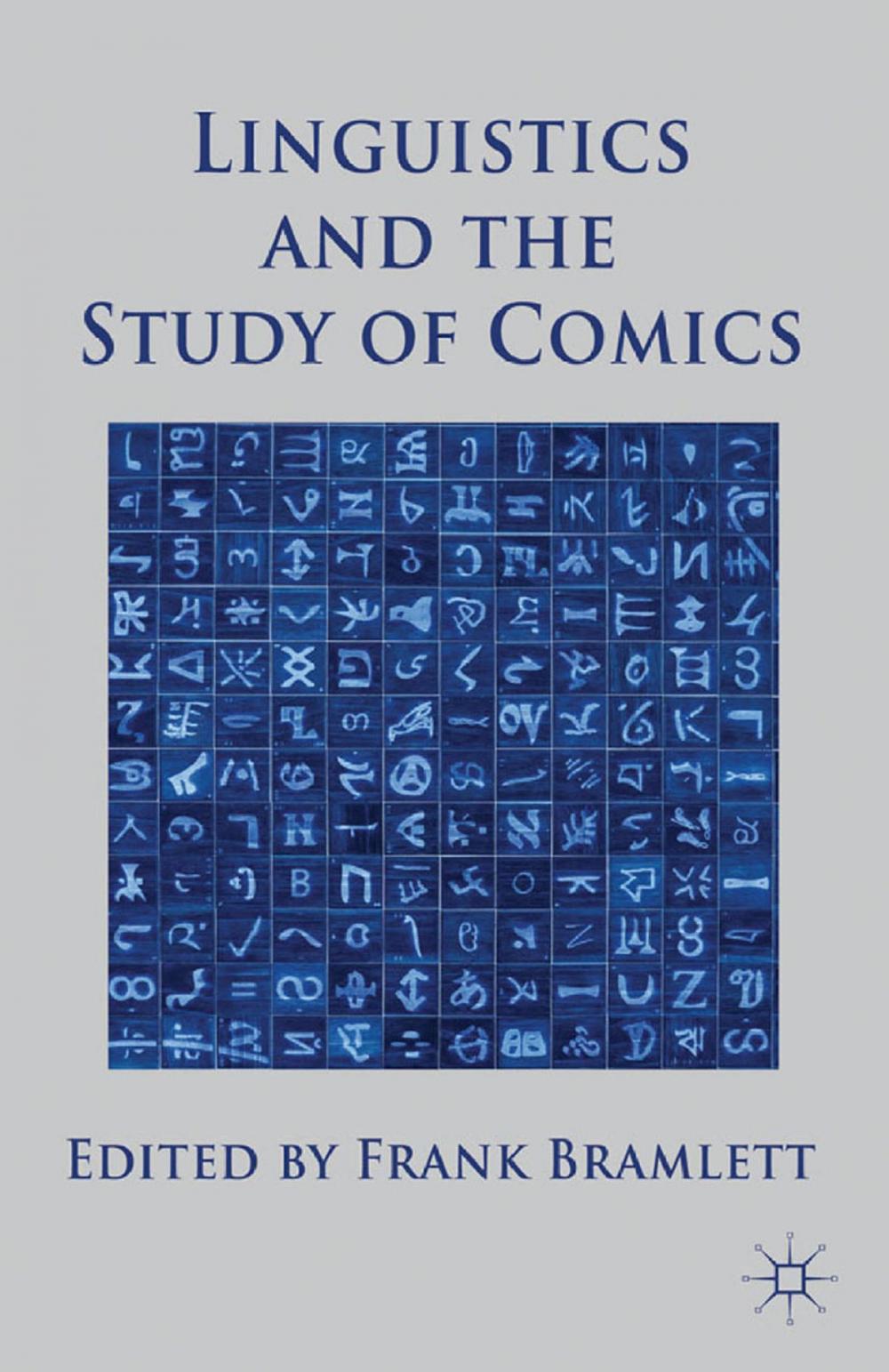 Big bigCover of Linguistics and the Study of Comics