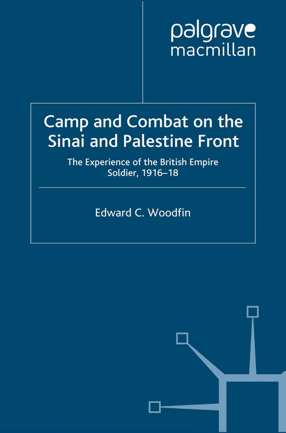 Big bigCover of Camp and Combat on the Sinai and Palestine Front