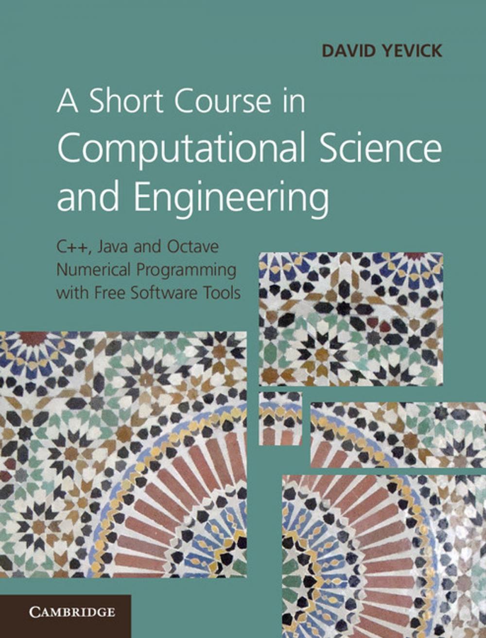 Big bigCover of A Short Course in Computational Science and Engineering