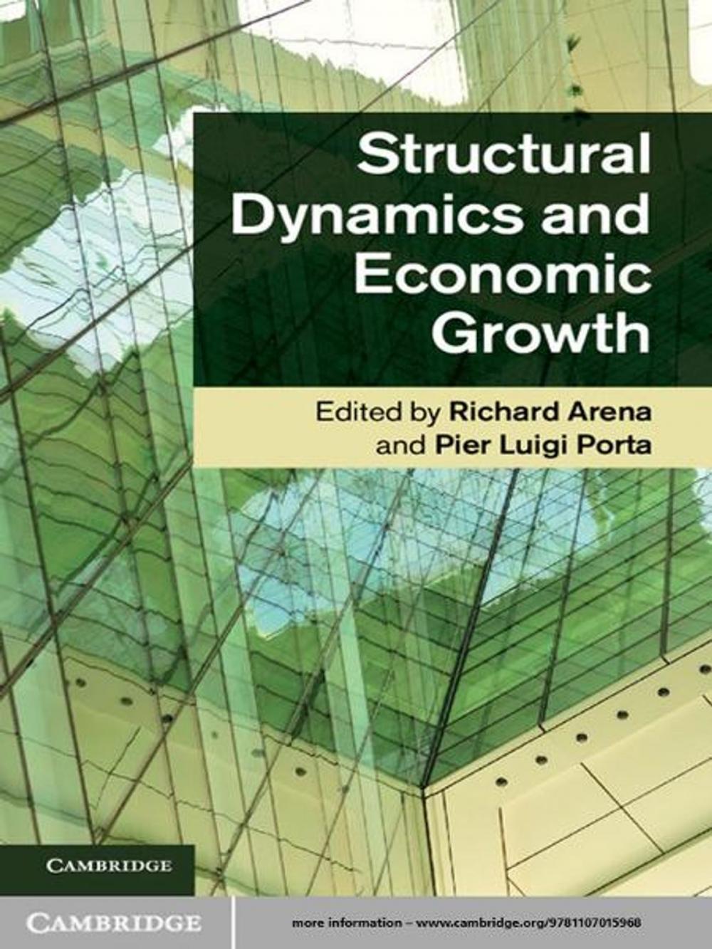 Big bigCover of Structural Dynamics and Economic Growth