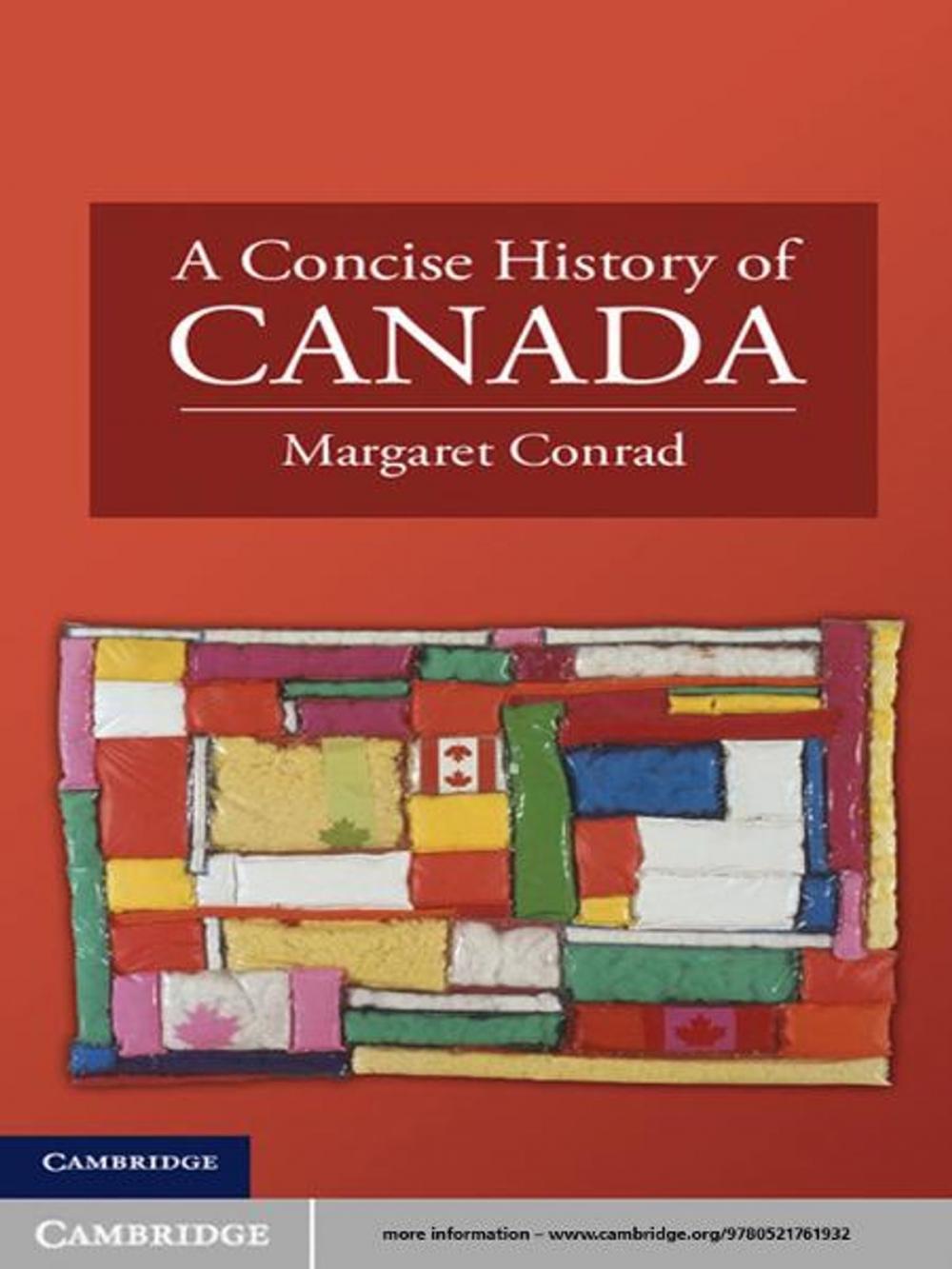 Big bigCover of A Concise History of Canada