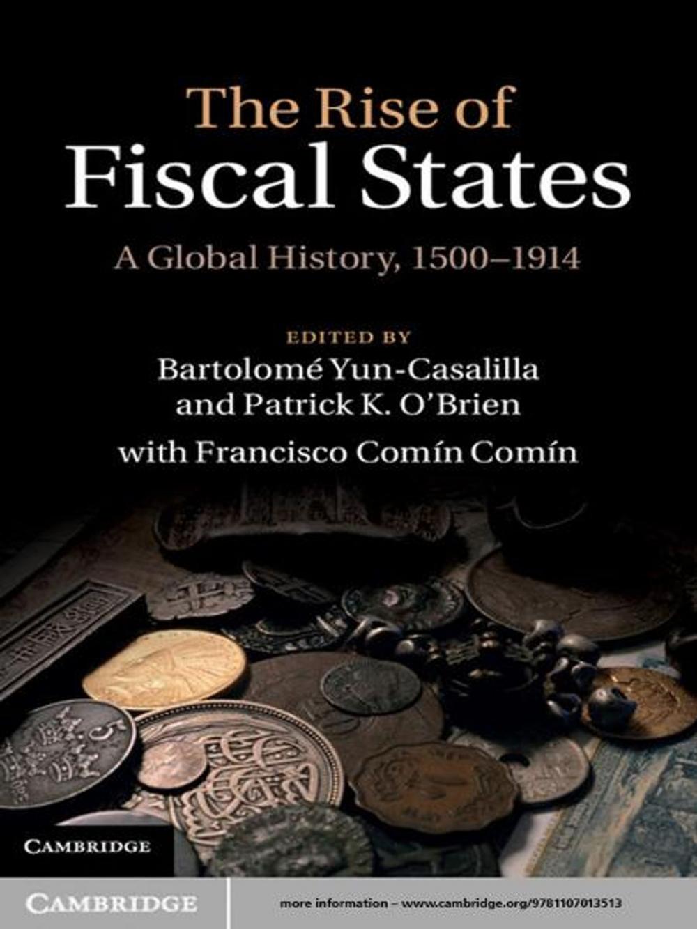 Big bigCover of The Rise of Fiscal States