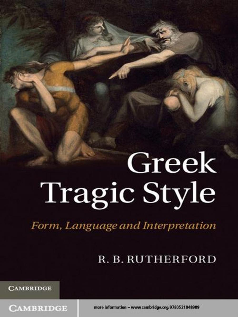 Big bigCover of Greek Tragic Style