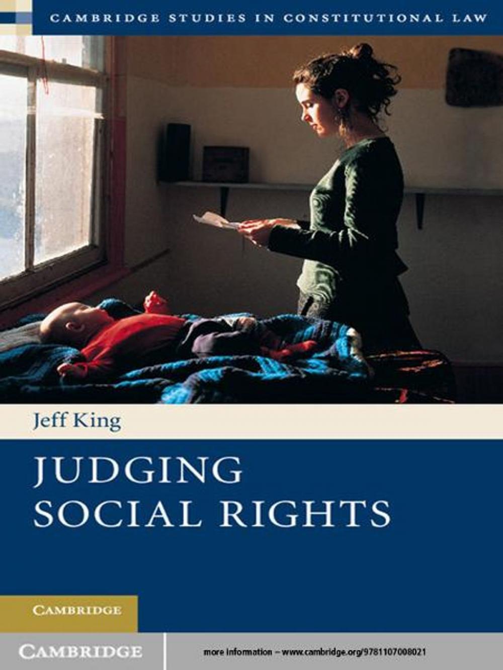 Big bigCover of Judging Social Rights