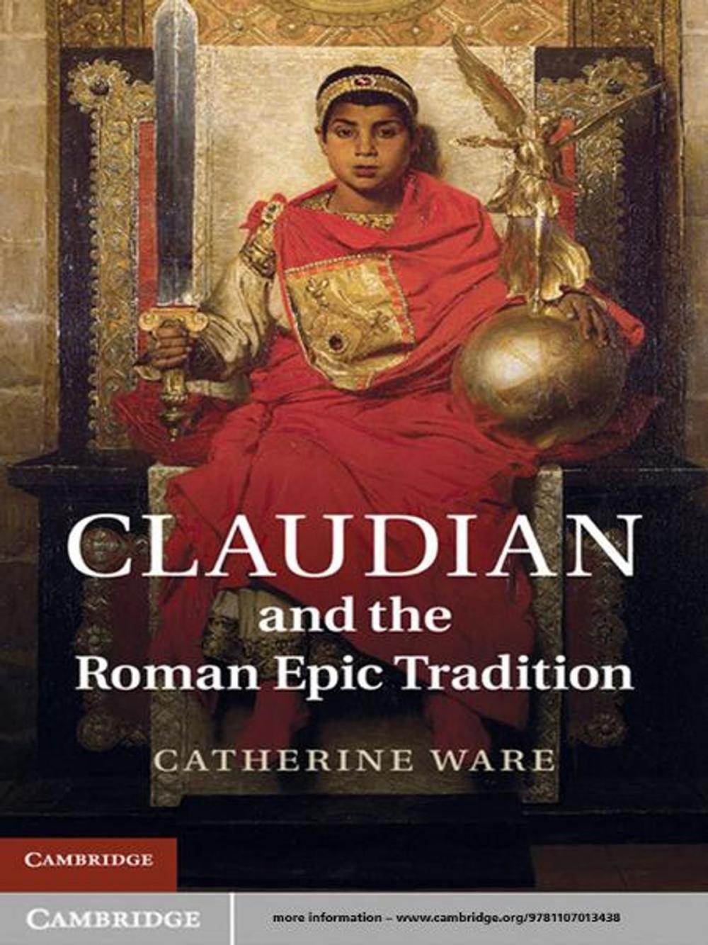 Big bigCover of Claudian and the Roman Epic Tradition