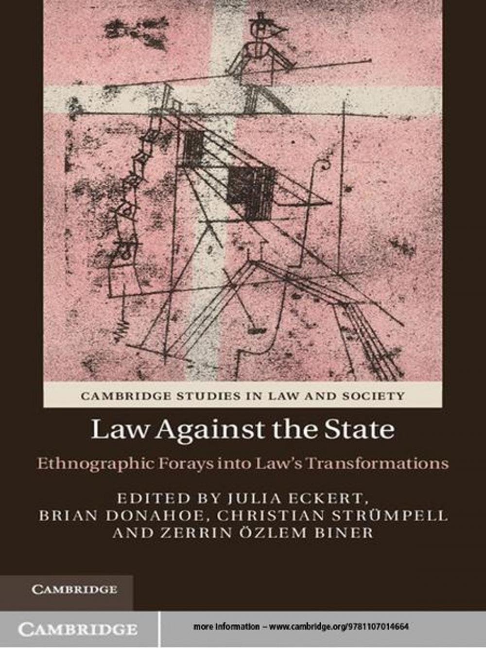 Big bigCover of Law against the State