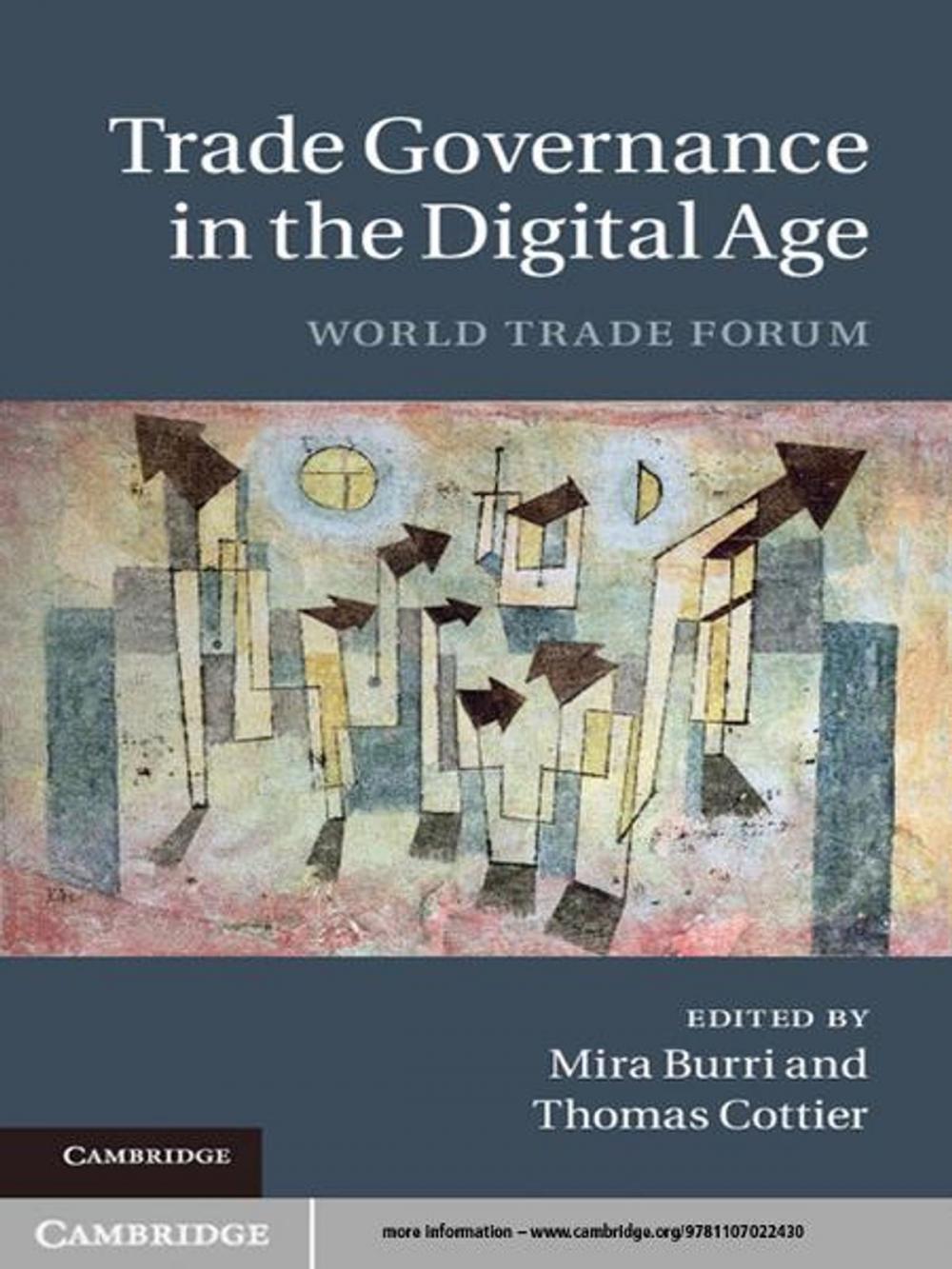 Big bigCover of Trade Governance in the Digital Age