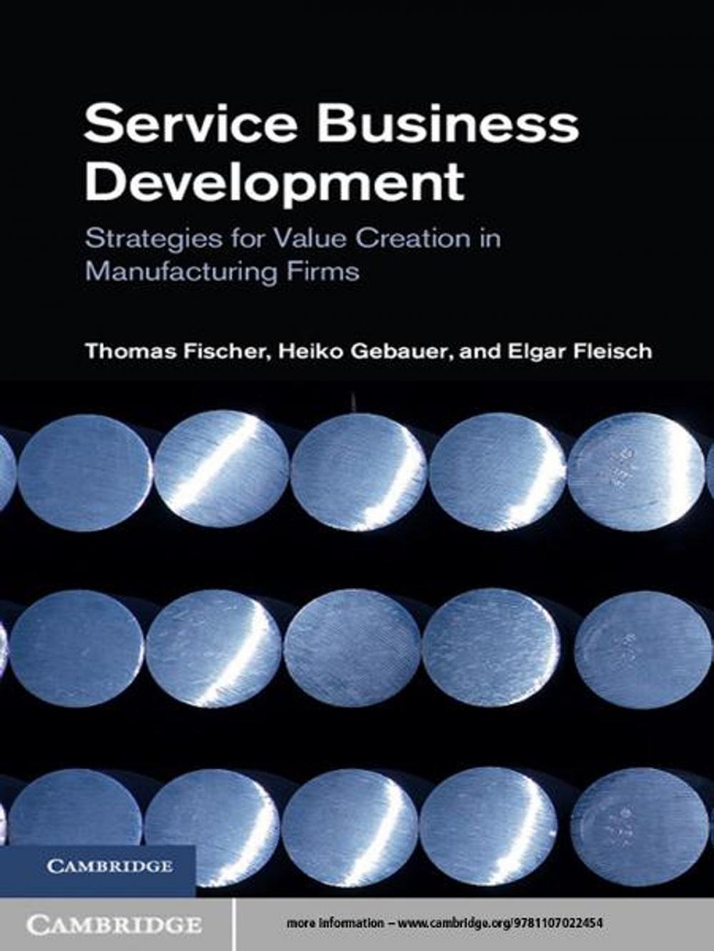 Big bigCover of Service Business Development