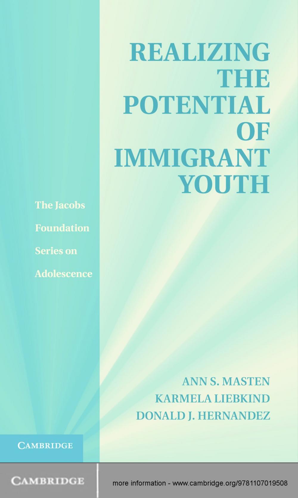 Big bigCover of Realizing the Potential of Immigrant Youth