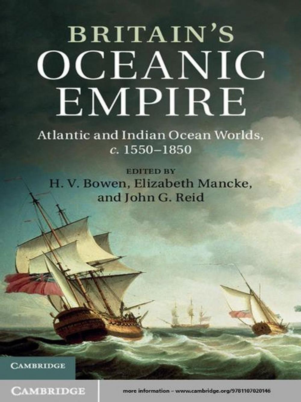 Big bigCover of Britain's Oceanic Empire