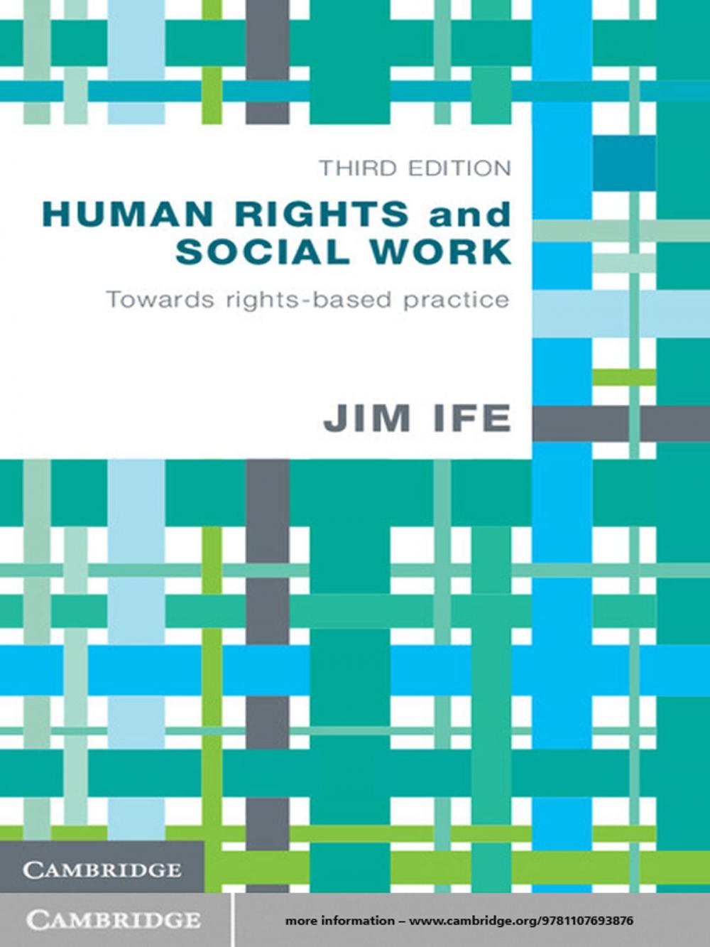 Big bigCover of Human Rights and Social Work