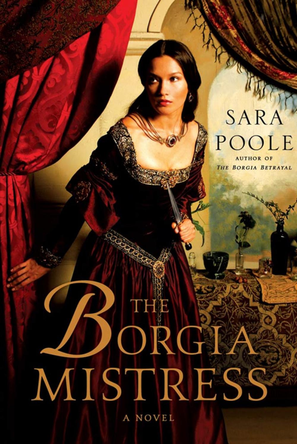 Big bigCover of The Borgia Mistress