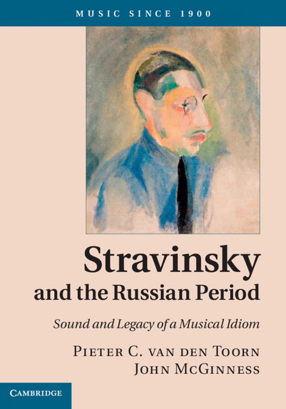 Big bigCover of Stravinsky and the Russian Period