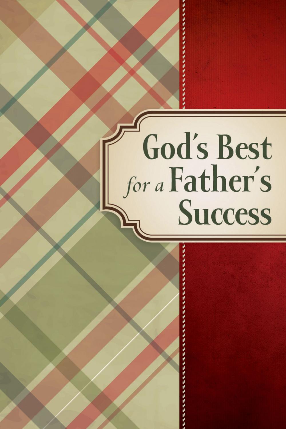 Big bigCover of God's Best for a Father's Success