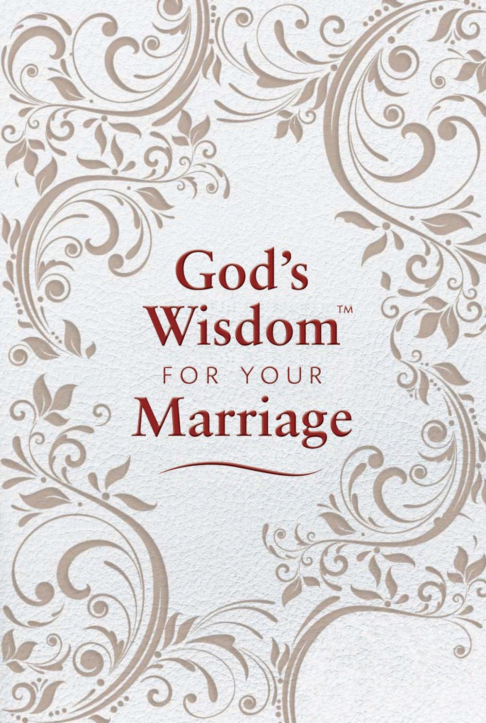 Big bigCover of God's Wisdom for Your Marriage