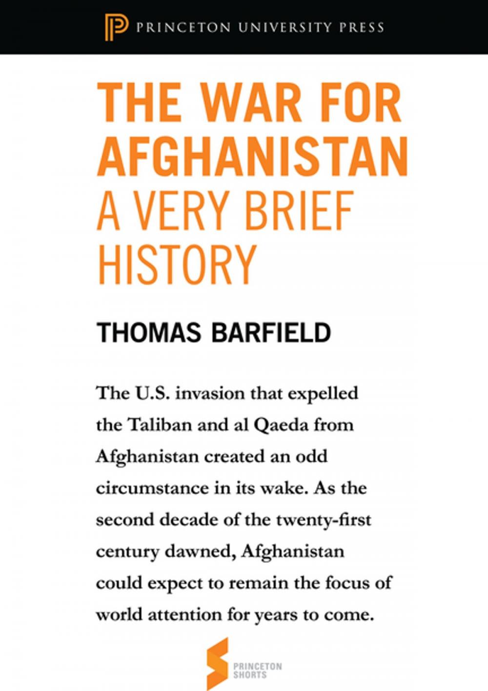 Big bigCover of The War for Afghanistan: A Very Brief History