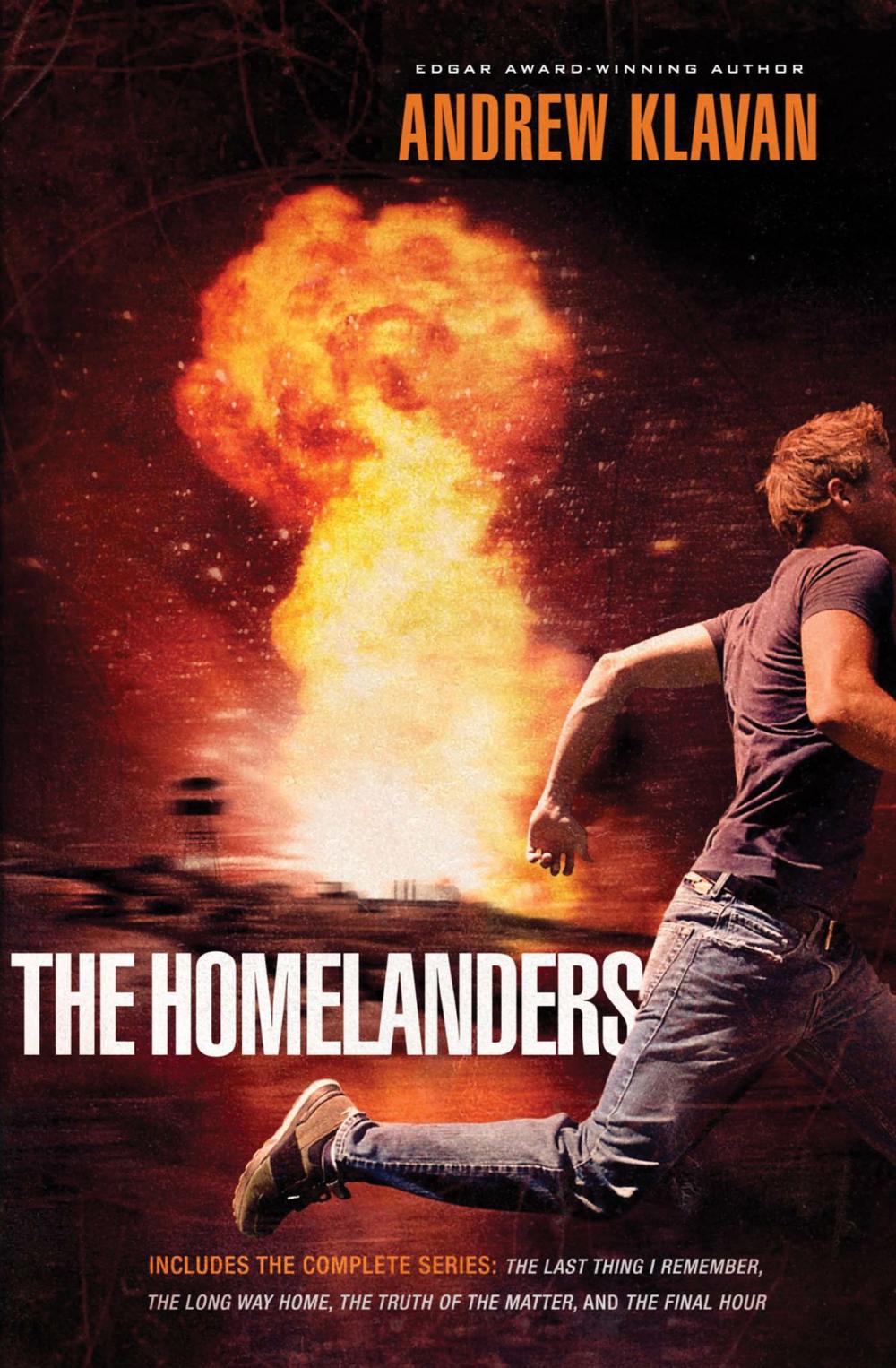 Big bigCover of The Homelanders