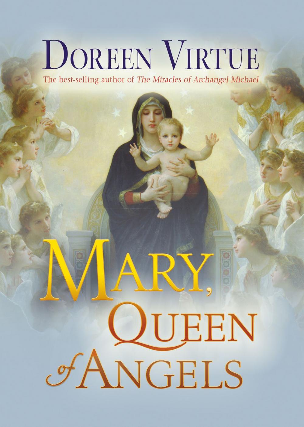 Big bigCover of Mary, Queen of Angels