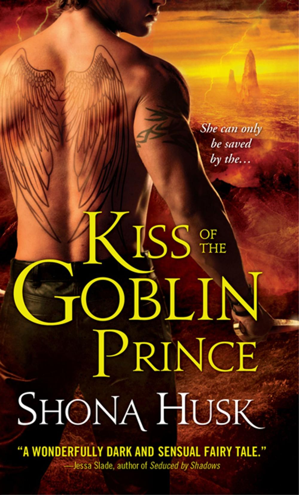 Big bigCover of Kiss of the Goblin Prince