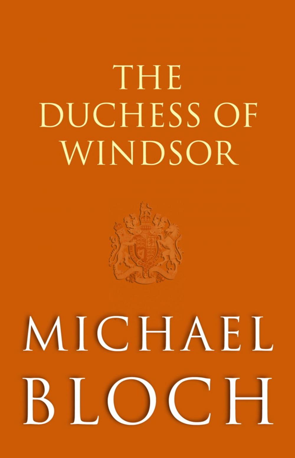 Big bigCover of The Duchess of Windsor