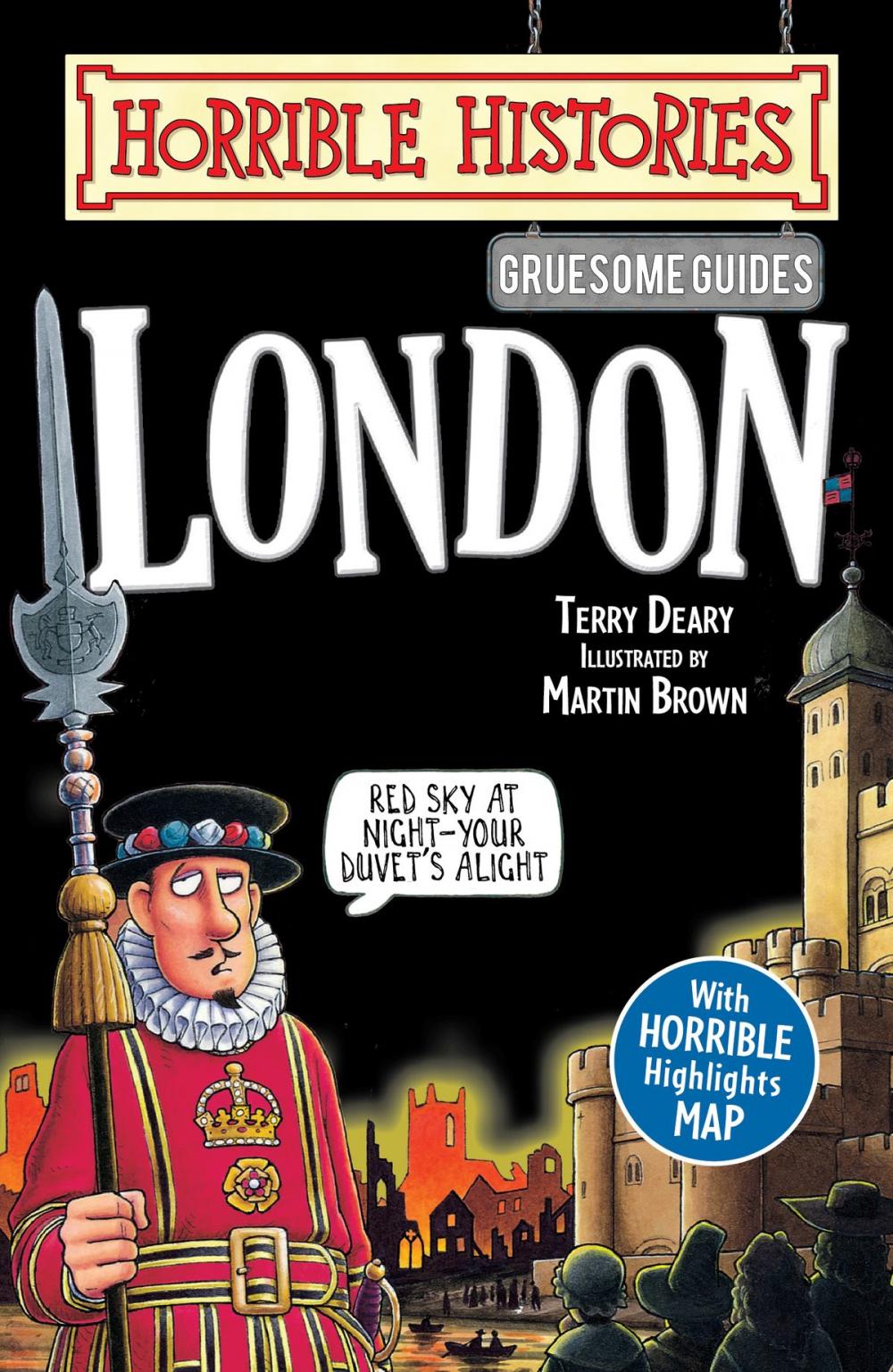 Big bigCover of Gruesome Guides: London