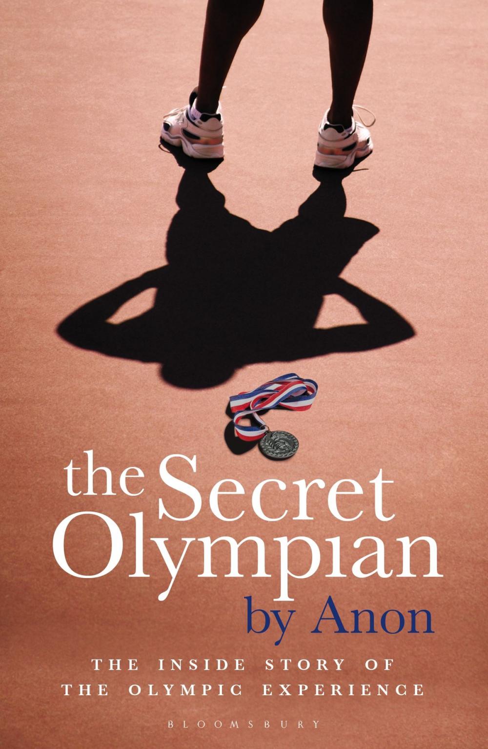 Big bigCover of The Secret Olympian