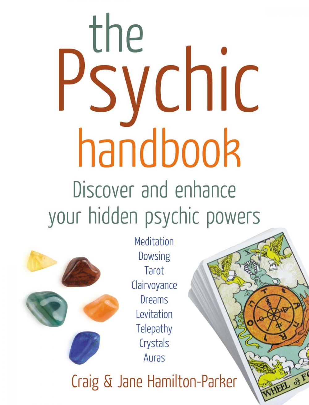 Big bigCover of The Psychic Handbook