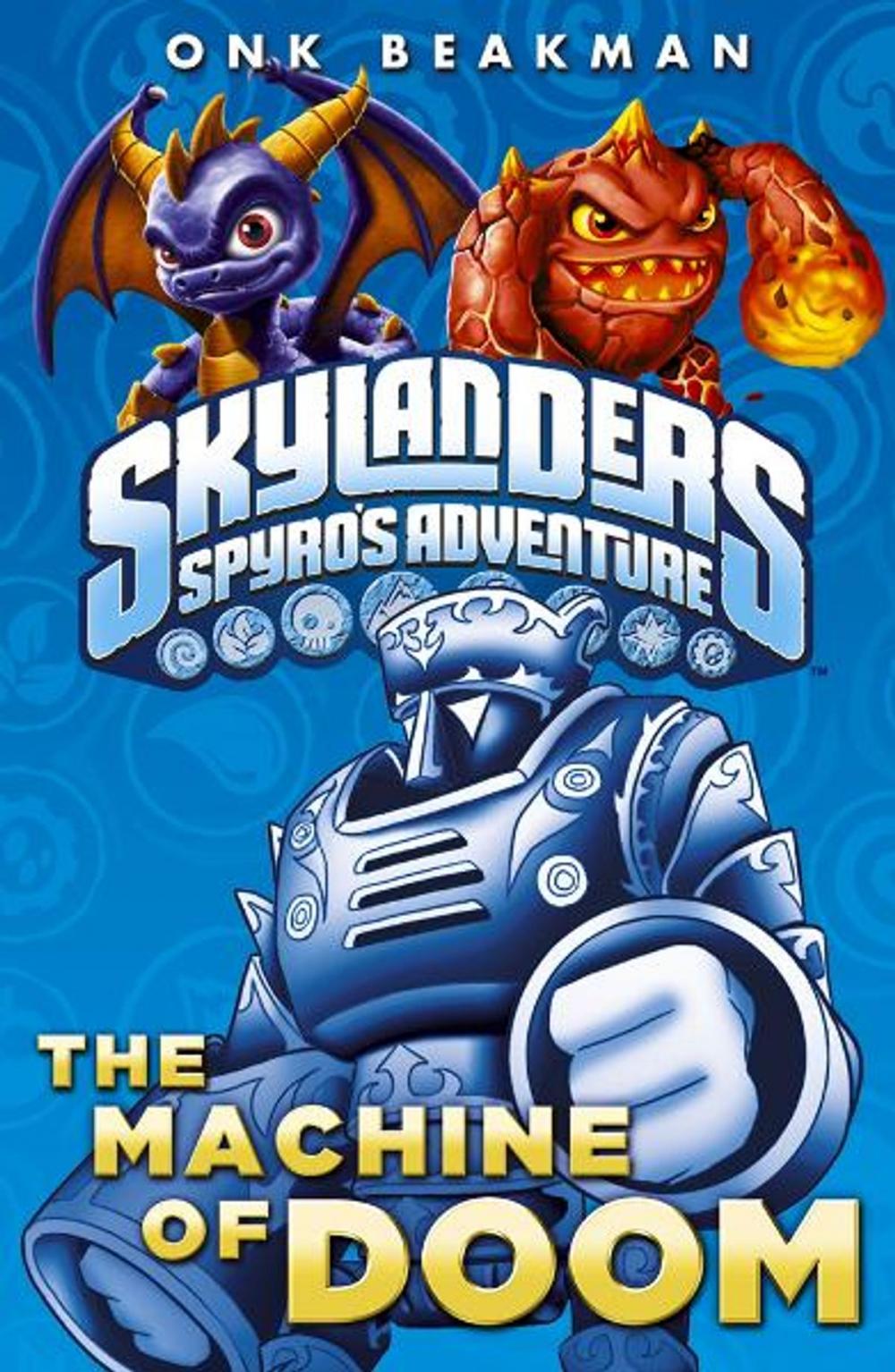 Big bigCover of Skylanders: The Machine of Doom