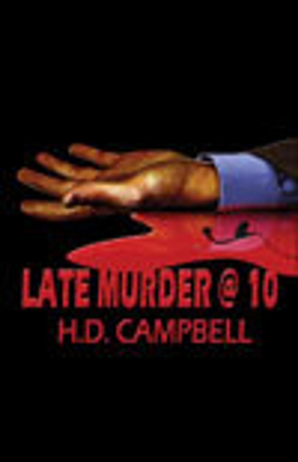 Big bigCover of Late Murder @ 10