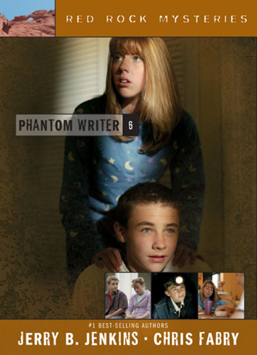 Big bigCover of Phantom Writer