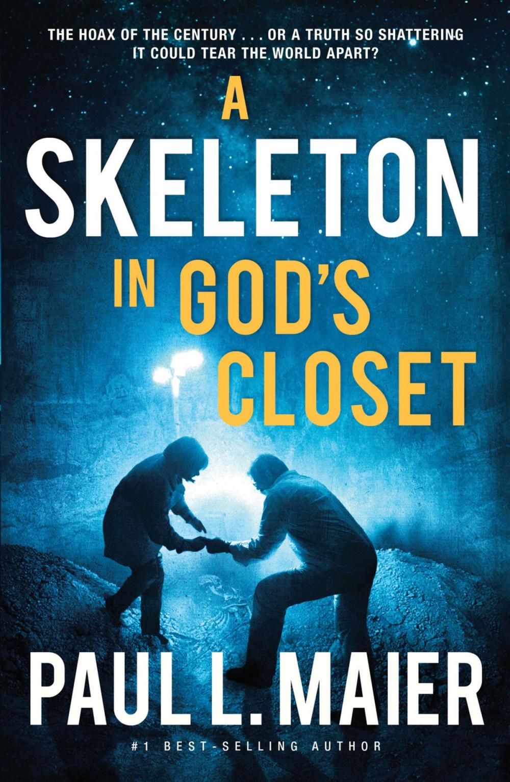 Big bigCover of A Skeleton in God's Closet