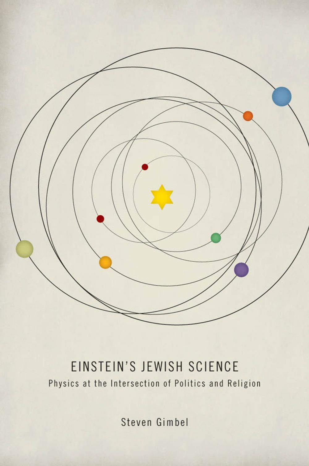 Big bigCover of Einstein's Jewish Science