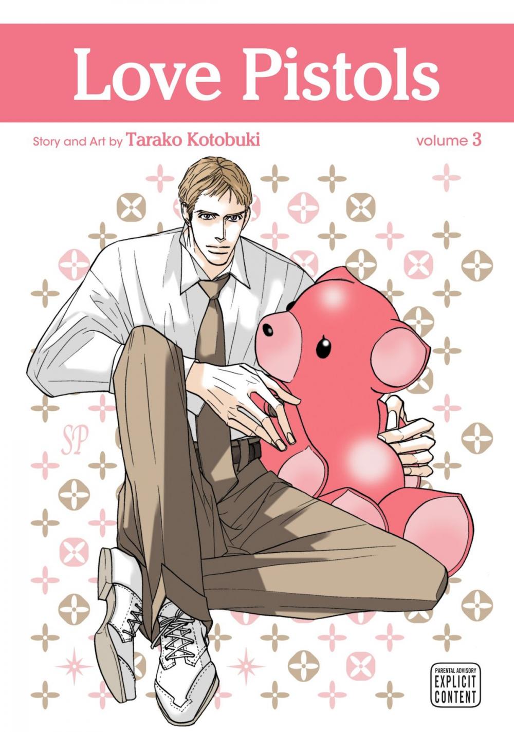 Big bigCover of Love Pistols, Vol. 3 (Yaoi Manga)