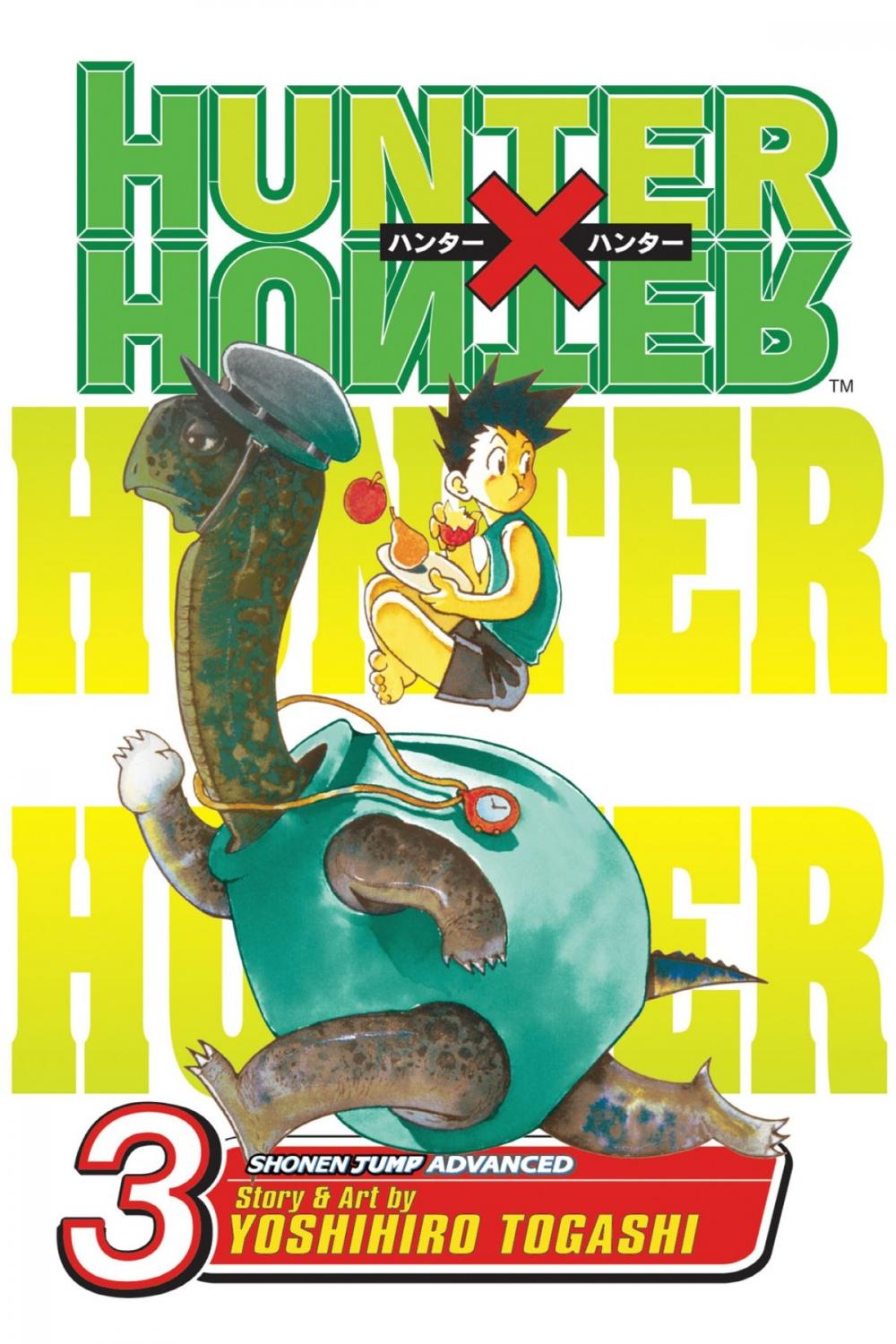 Big bigCover of Hunter x Hunter, Vol. 3