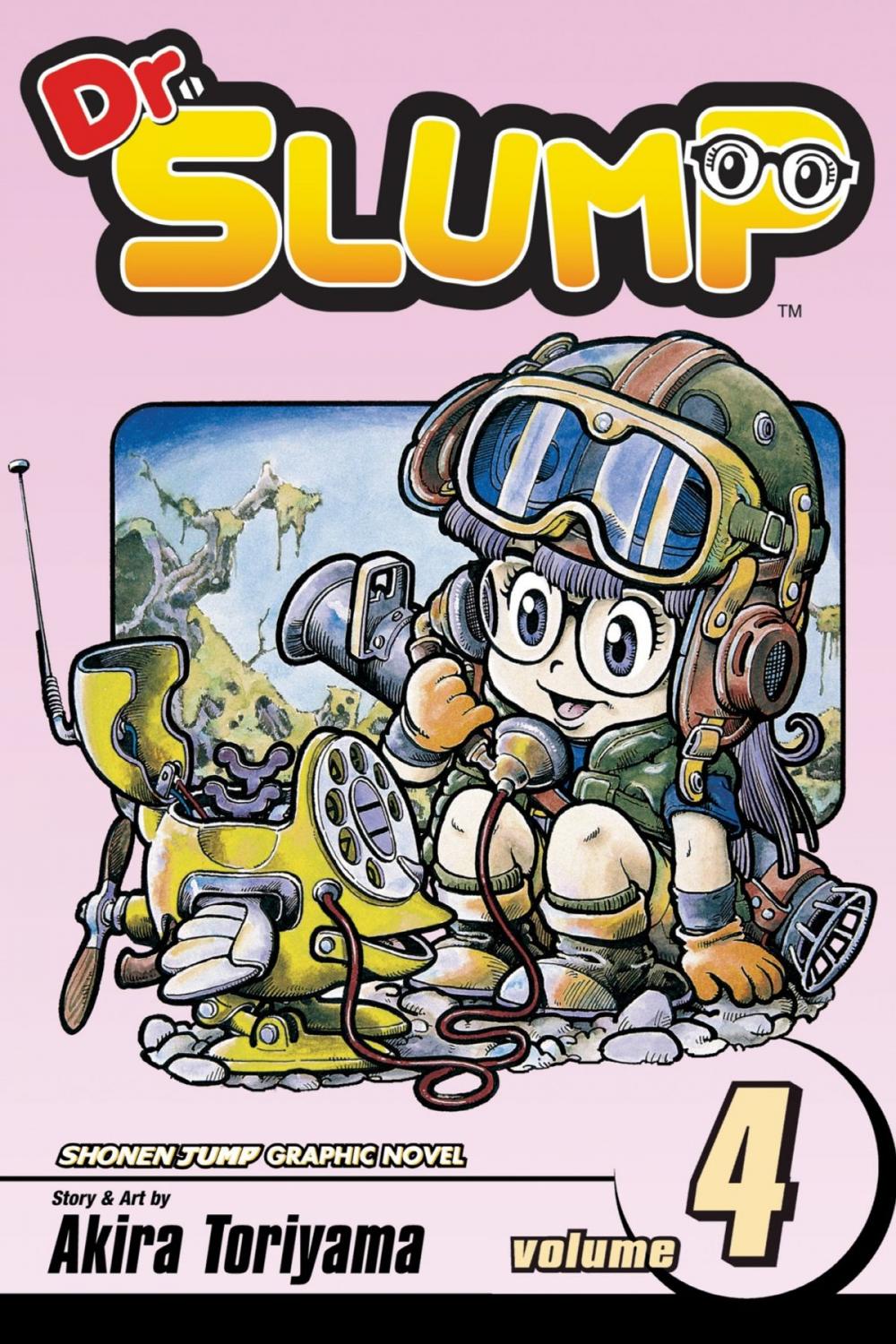 Big bigCover of Dr. Slump, Vol. 4